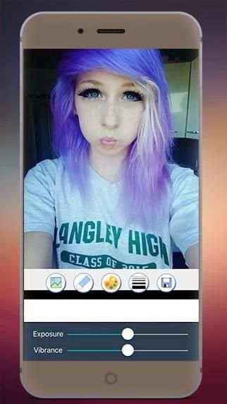 Hair Colour Changer Studio Pro 1 تصوير الشاشة