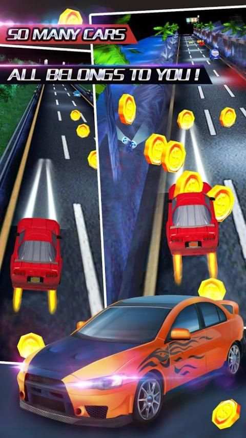 Death Night:Highway Racing स्क्रीनशॉट 1
