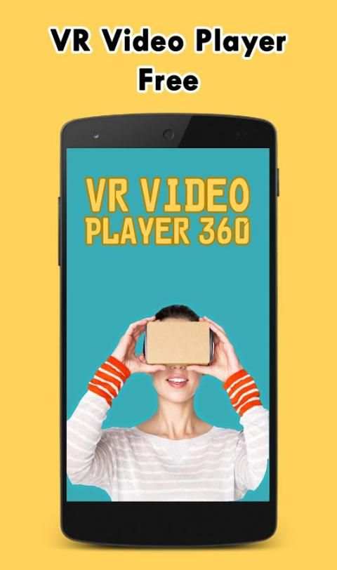 VR Video Player скриншот 2