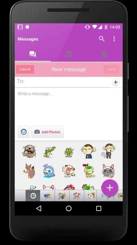 Fast Messenger for Facebook screenshot 7