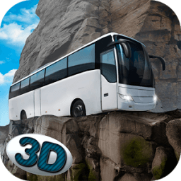 Offroad Tourist Bus Driver 3D icon