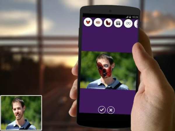 Zombie Face Maker Pro скриншот 4