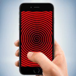 Hypnosis trance simulator icon