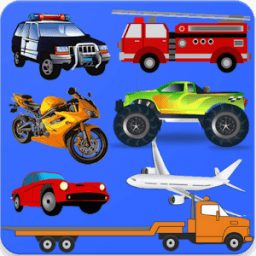 Toddler Vehicles Puzzles आइकन