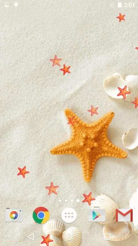 Sea Shell Live Wallpaper HD screenshot 8