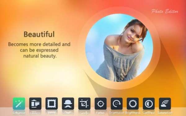 Camera Be612 Selfie скриншот 1