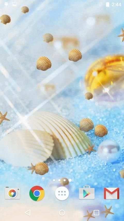 Sea Shell Live Wallpaper HD screenshot 6