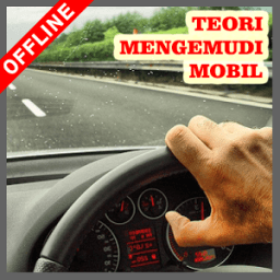 ikon Teori Mengemudi Mobil