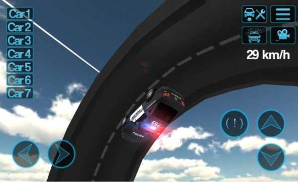 Police Car Driving Sim स्क्रीनशॉट 5