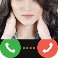 Cute Girl Fake Call App Free on 9Apps