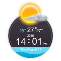 3D Weather Clock Widget