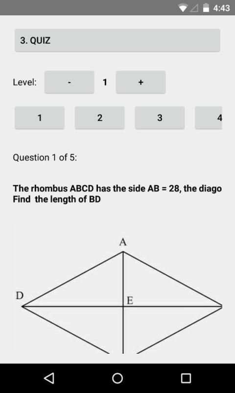 Basic Geometry स्क्रीनशॉट 6