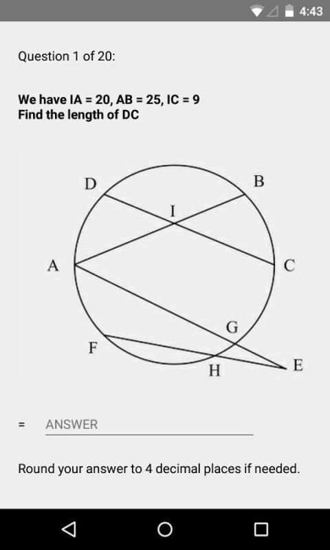 Basic Geometry स्क्रीनशॉट 7