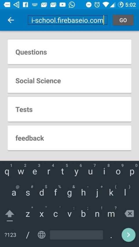 Firebase Database Control स्क्रीनशॉट 3