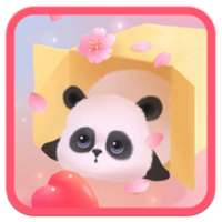 Cute Panda Live wallpaper