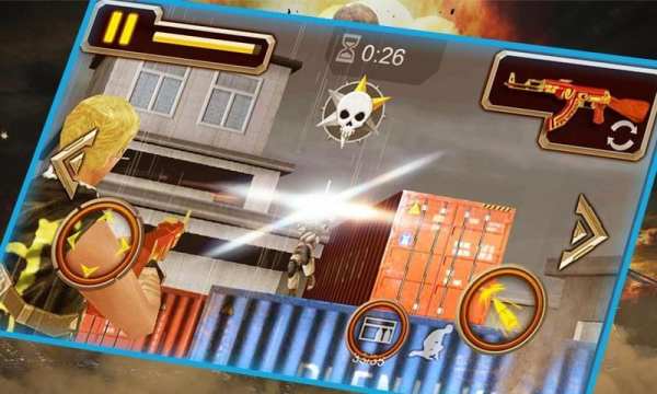 Blitz Sniper Force Warfare screenshot 5