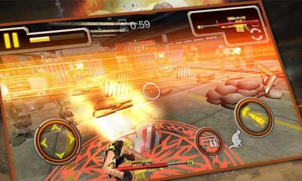 Blitz Sniper Force Warfare screenshot 4