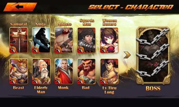 KUNGFU MASTER BATTLE screenshot 6