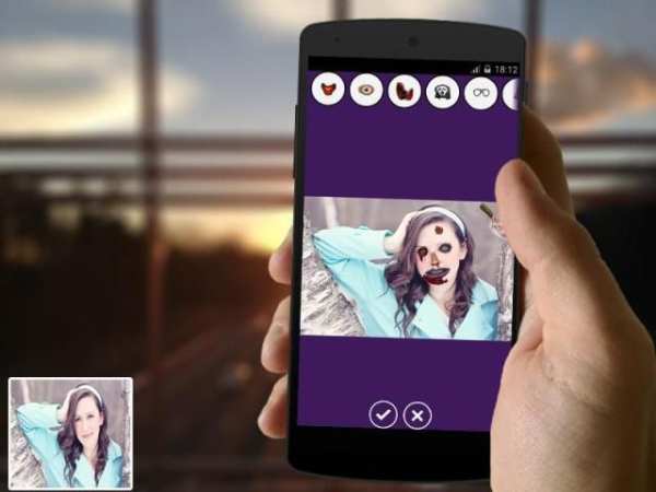 Zombie Face Maker Pro скриншот 7