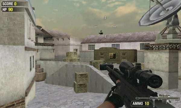 Sniper Warfare screenshot 4