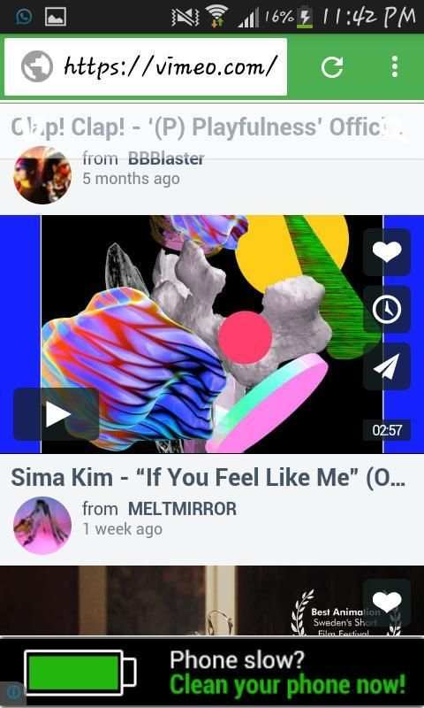 Videoclip Downloader screenshot 2