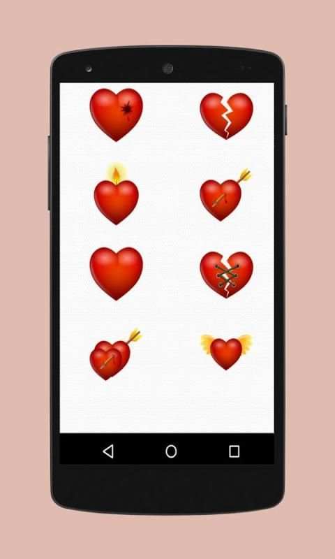 Love Emoji for imo screenshot 5