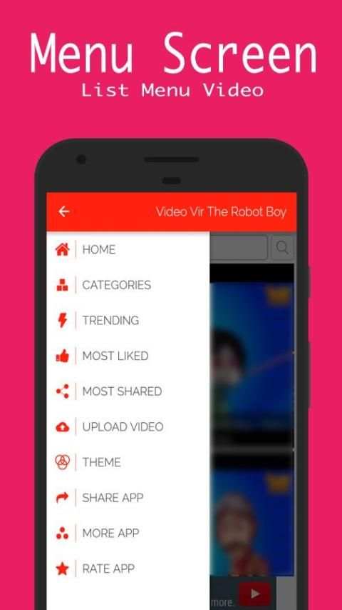 Video Vir The Robot Boy Series screenshot 3