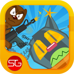 Space Cats Invaders Arcade أيقونة
