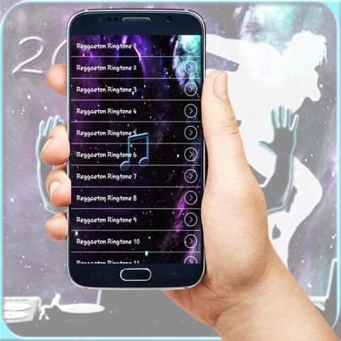 Reggaeton Ringtones 2017 скриншот 4