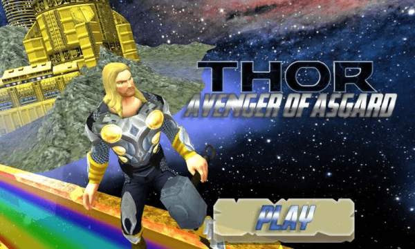 Thor Avenger of Asgard 4 تصوير الشاشة