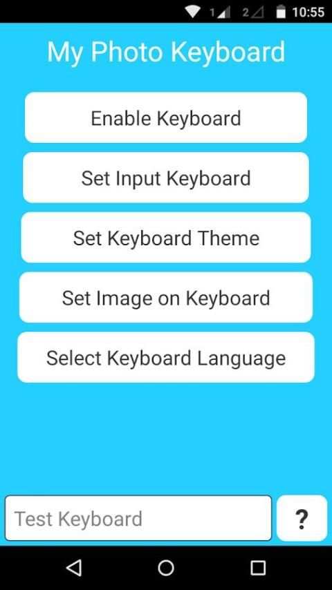My Photo Keyboard Pro screenshot 2