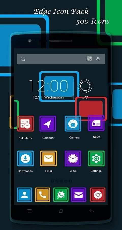 Edge - Solo Icon Pack screenshot 3