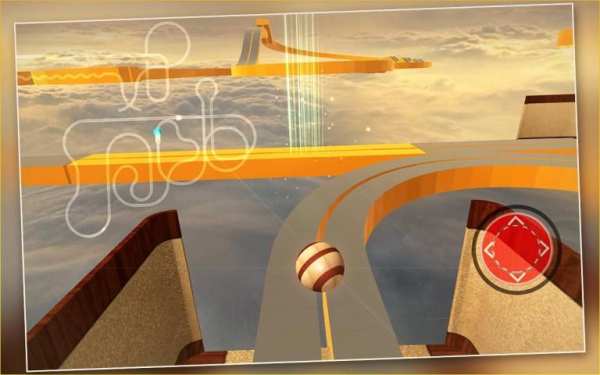 Balance Ball Fun Free 3D screenshot 8