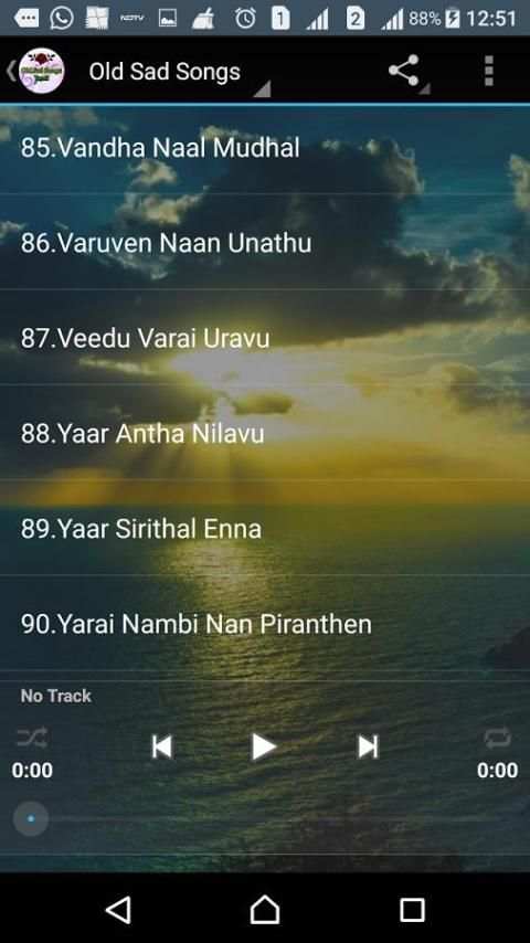 Old Sad Songs Tamil скриншот 2