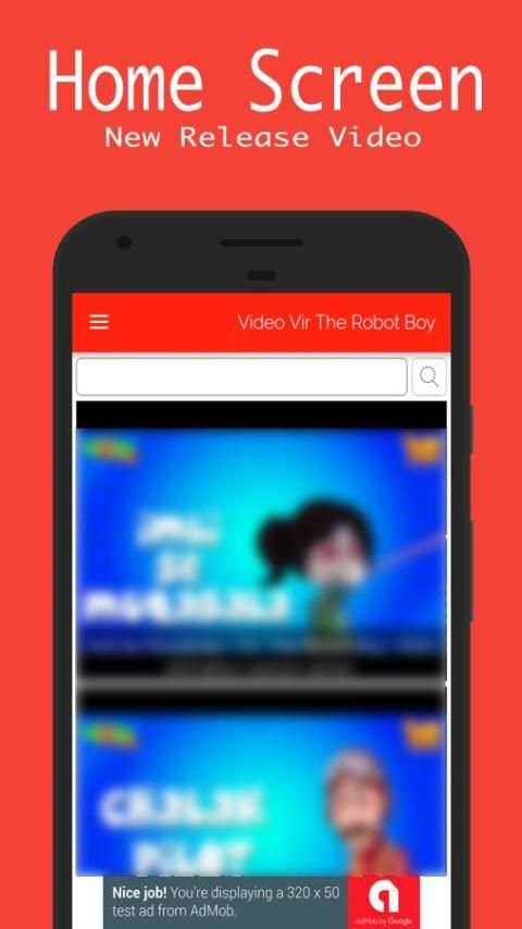 Video Vir The Robot Boy Series screenshot 4