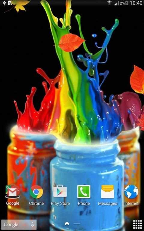 Ink in Water Live Wallpaper screenshot 7
