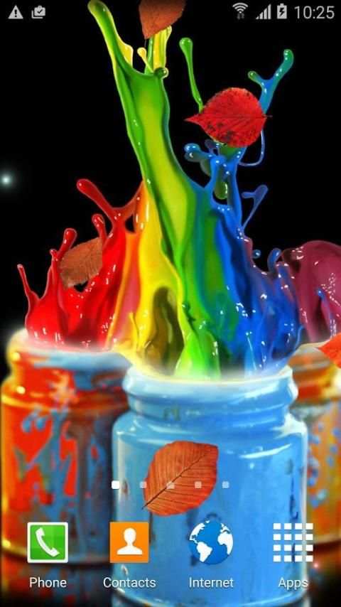 Ink in Water Live Wallpaper screenshot 5