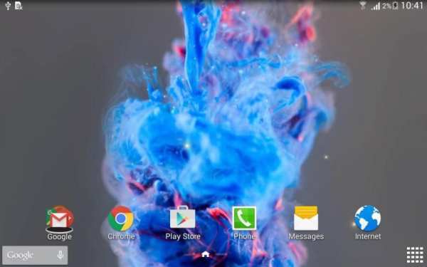 Ink in Water Live Wallpaper screenshot 6