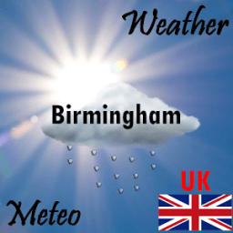 Weather Birmingham UK आइकन