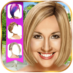 Woman Hair Style: Hair Changer أيقونة