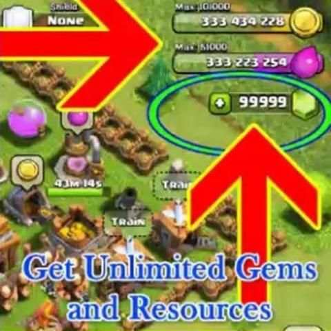 Unlimited Gems Clash of Clans 1 تصوير الشاشة
