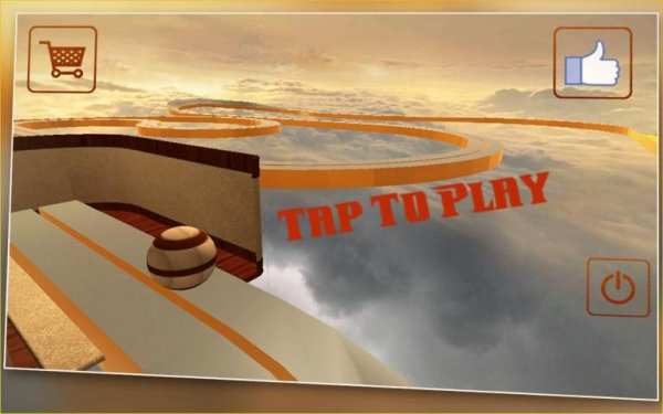 Balance Ball Fun Free 3D screenshot 1