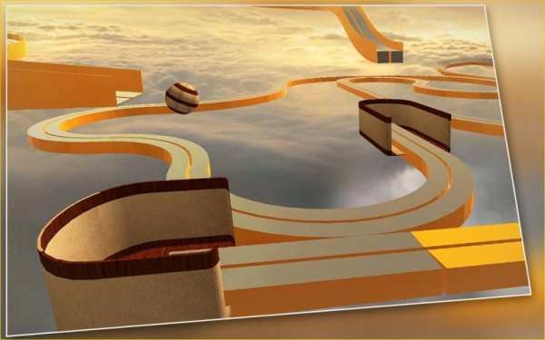 Balance Ball Fun Free 3D screenshot 6