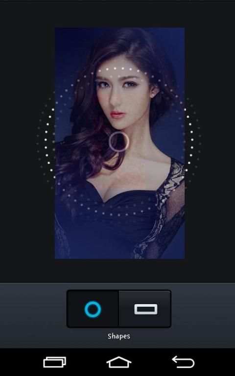 Editor cymera screenshot 1