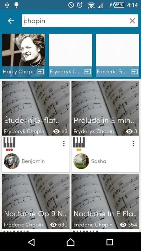 Piano sheet music screenshot 2