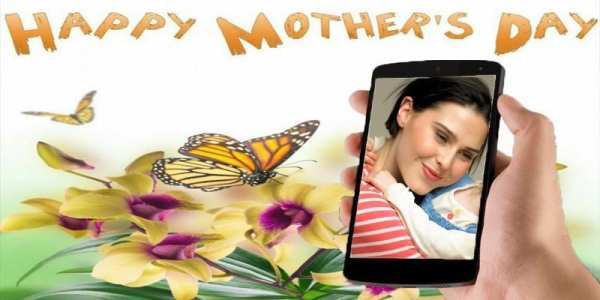 Mother's day card photo frame screenshot 10