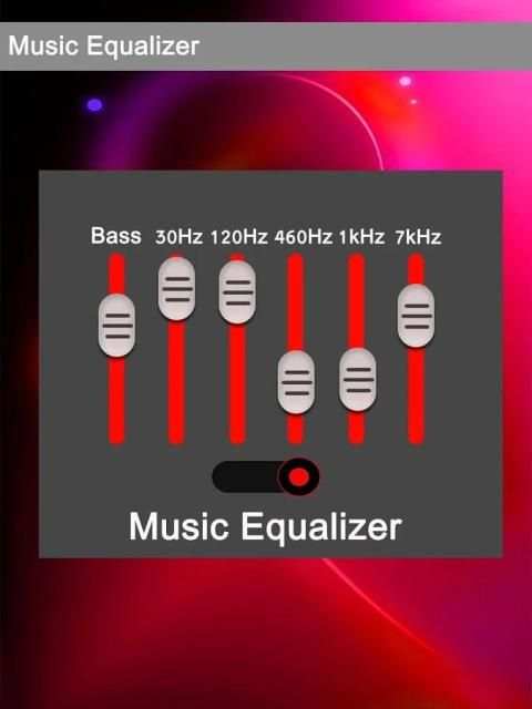 Music Equalizer screenshot 1