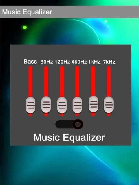 Music Equalizer screenshot 6