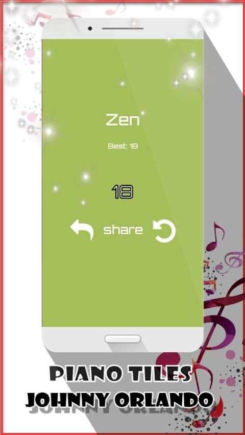 johnny orlando piano tiles screenshot 4