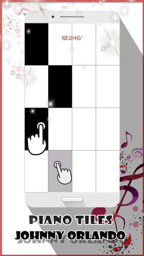 johnny orlando piano tiles screenshot 3
